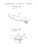 SHELL DESIGNED FOR SECURING IN A MORTAR AND MORTAR DESIGNED FOR SUCH A SHELL diagram and image