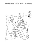 ROLLER ASSEMBLY CALL UP MECHANISM FOR A VEHICLE WASH CONVEYOR diagram and image