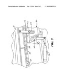 ROLLER ASSEMBLY CALL UP MECHANISM FOR A VEHICLE WASH CONVEYOR diagram and image