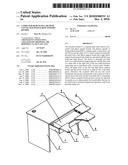 COMPUTER DESK WITH A DRAWER CONNECTED WITH ELBOW SUPPORT BOARDS diagram and image