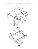 COMPUTER DESK WITH A DRAWER CONNECTED WITH ELBOW SUPPORT BOARDS diagram and image