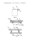 COMPUTER DESK WITH A DRAWER CONNECTED WITH ELBOW SUPPORT BOARDS diagram and image