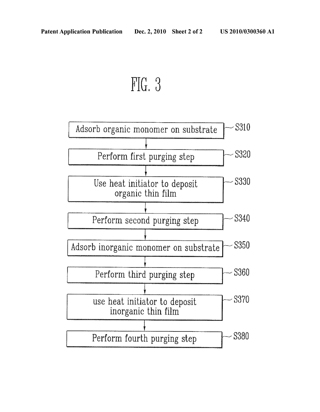 ORGANIC/INORGANIC THIN FILM DEPOSITION DEVICE AND DEPOSITION METHOD - diagram, schematic, and image 03