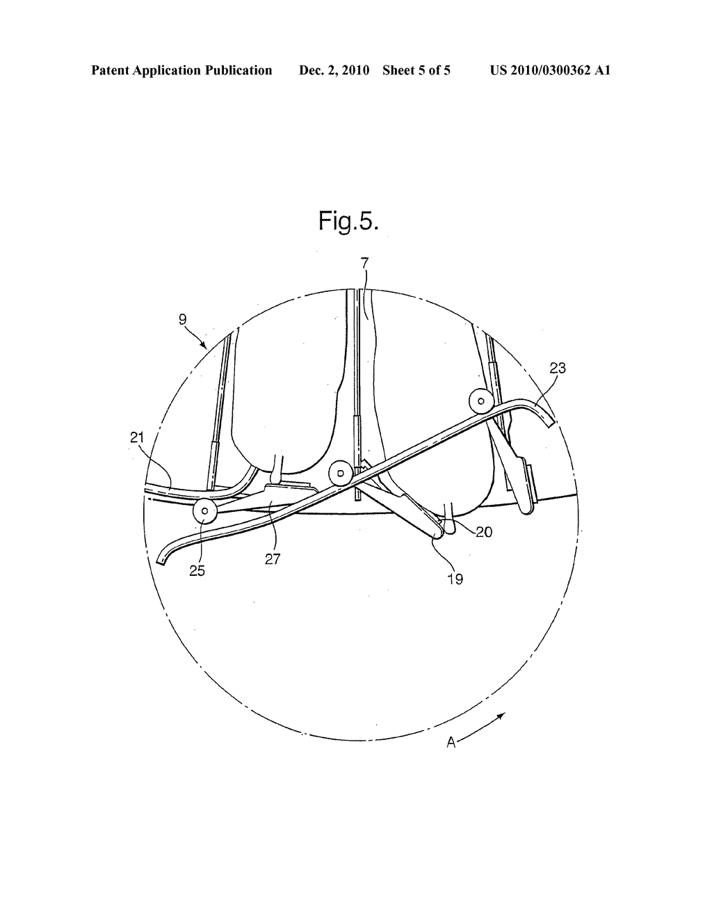 APPARATUS AND METHOD FOR POSITIONING A TEAT CUP - diagram, schematic, and image 06