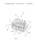 CRANKCASE CAST IN ONE PIECE FOR A MULTI-CYLINDER ENGINE diagram and image