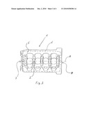 CRANKCASE CAST IN ONE PIECE FOR A MULTI-CYLINDER ENGINE diagram and image