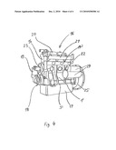 CRANKCASE CAST IN ONE PIECE FOR A MULTI-CYLINDER ENGINE diagram and image