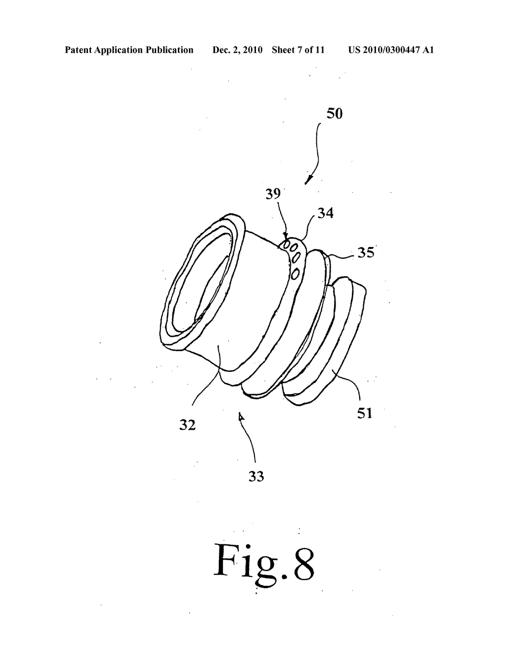 Breathing mask for feeding a breathing gas to a mask user and discharge device for discharging breathing gas - diagram, schematic, and image 08