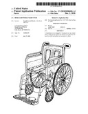 Biohazard Wheelchair Cover diagram and image