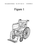 Biohazard Wheelchair Cover diagram and image