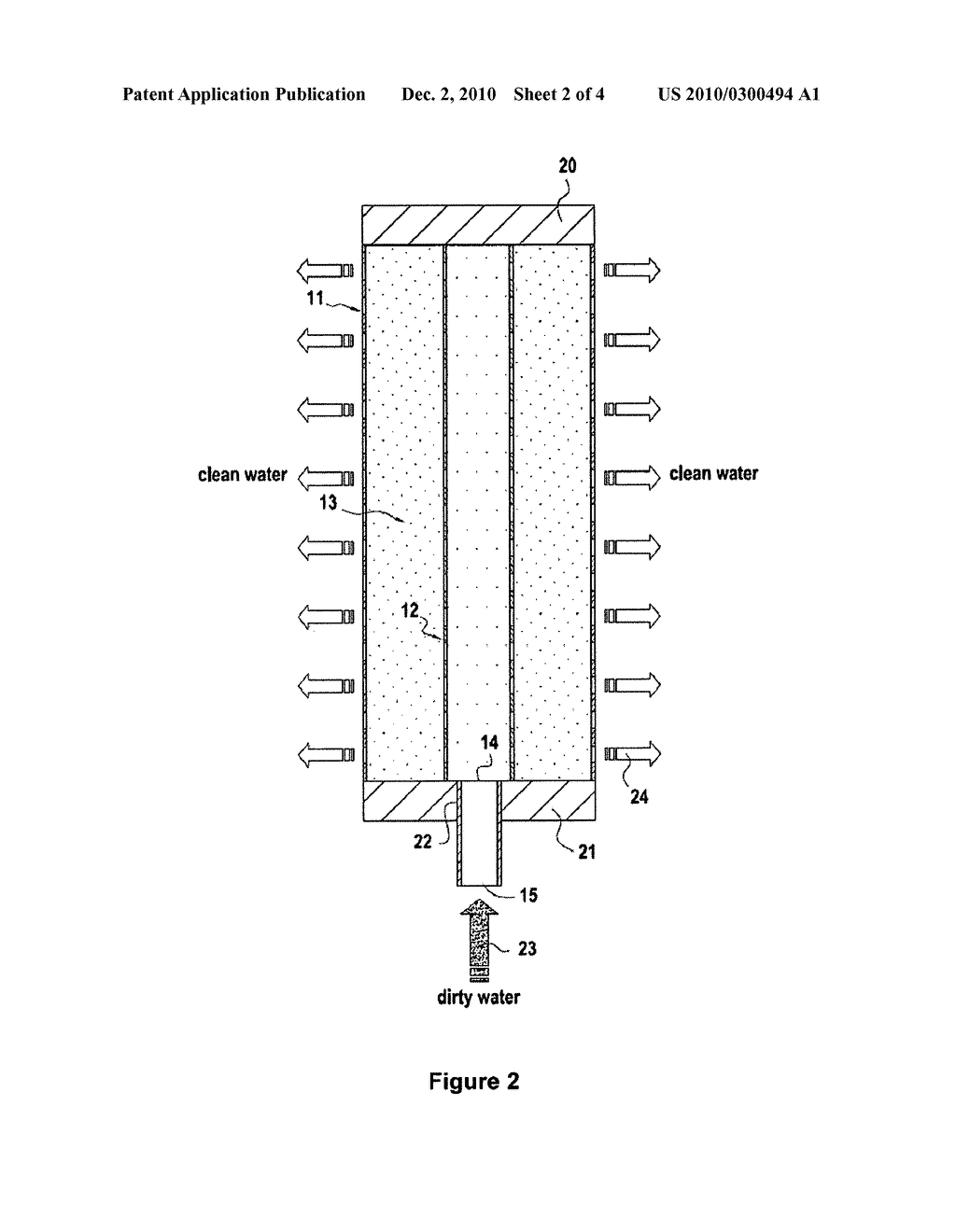 FILTER CARTRIDGE, AND DEVICE AND METHOD FOR CLEANING A FILTER CARTRIDGE - diagram, schematic, and image 03
