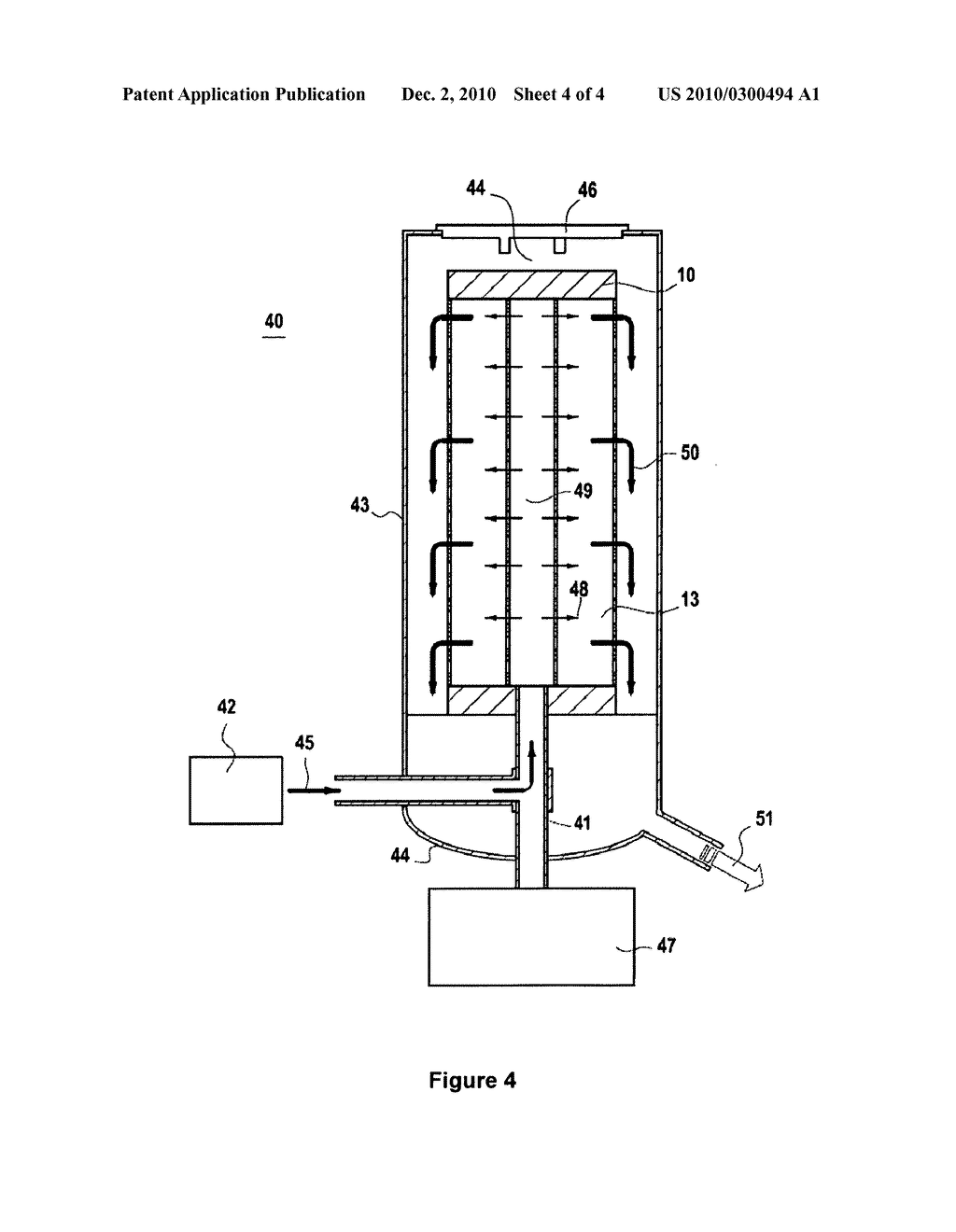 FILTER CARTRIDGE, AND DEVICE AND METHOD FOR CLEANING A FILTER CARTRIDGE - diagram, schematic, and image 05
