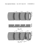 HERMETICALLY SEALED NONPLANAR SOLAR CELLS diagram and image