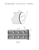 HERMETICALLY SEALED NONPLANAR SOLAR CELLS diagram and image