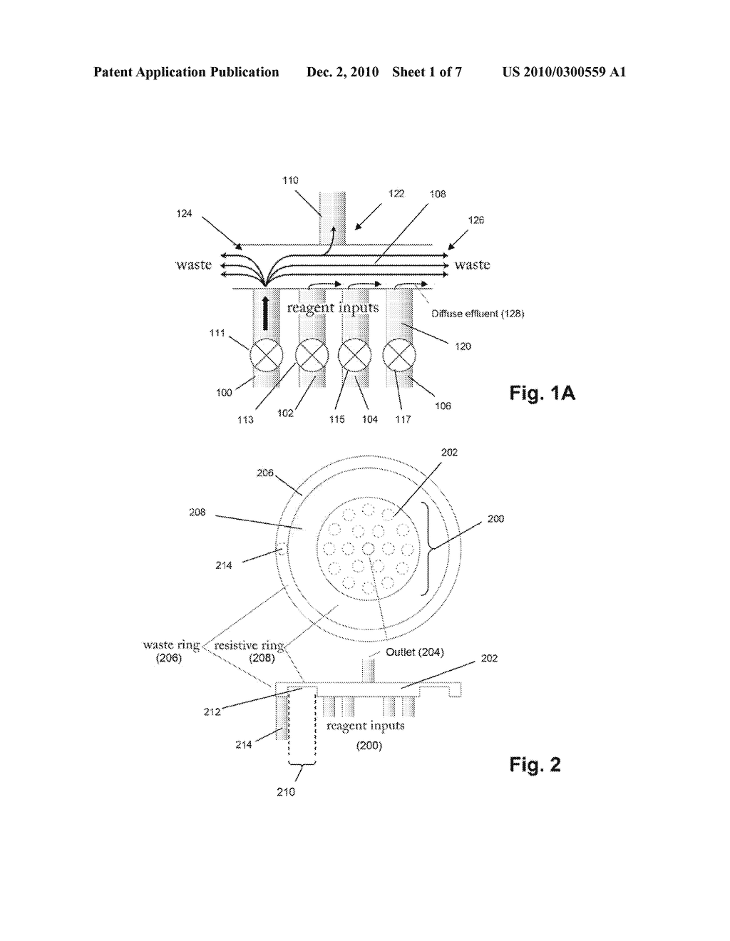 FLUIDICS SYSTEM FOR SEQUENTIAL DELIVERY OF REAGENTS - diagram, schematic, and image 02