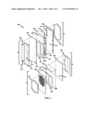 Modular device and method for moving fluids to and from a sample delivery element diagram and image