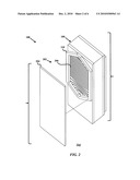 Modular device and method for moving fluids to and from a sample delivery element diagram and image