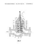 SHORT STROKE CONTROL VALVE diagram and image