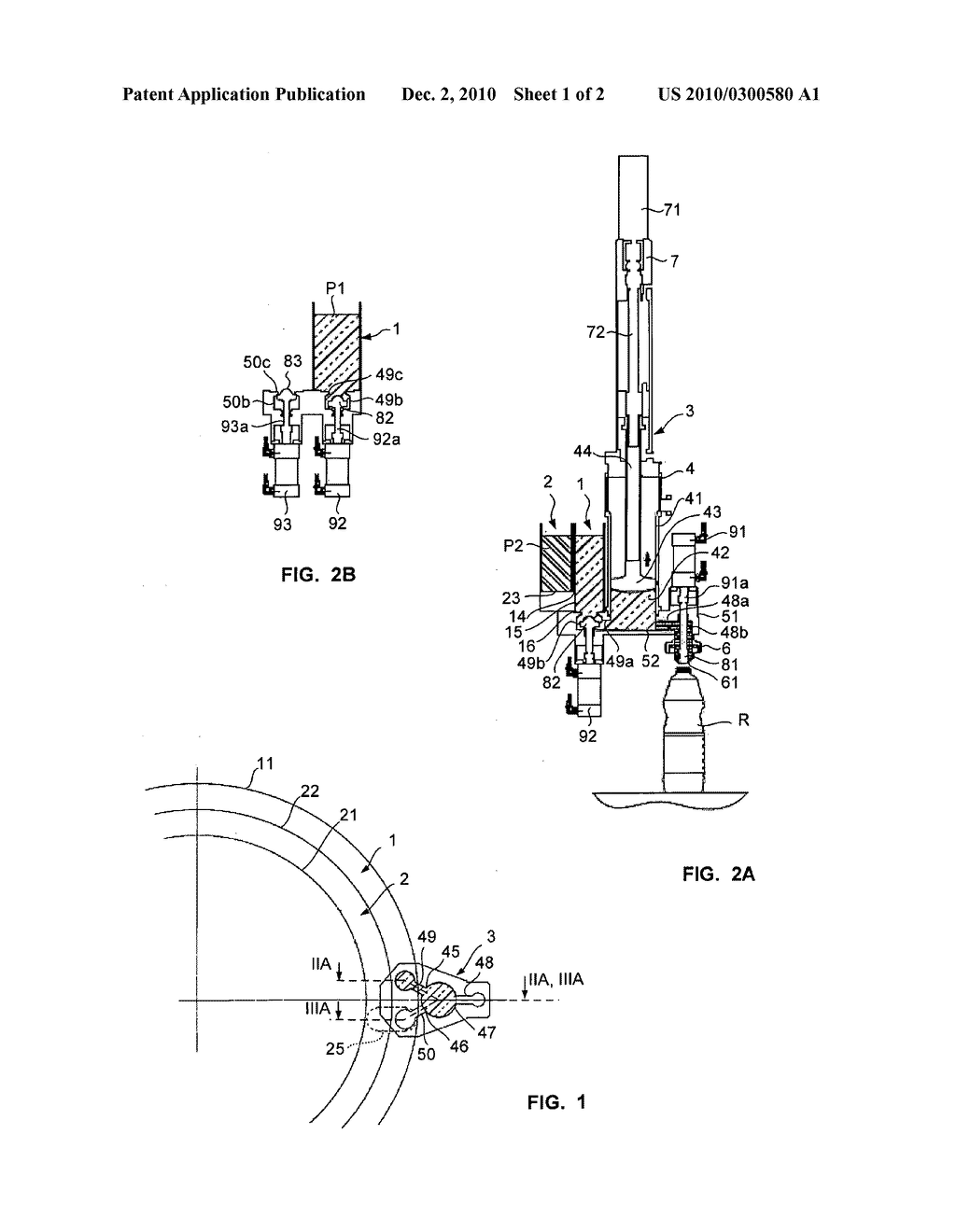 MACHINE FOR FILLING VESSELS WITH TWO PRODUCTS - diagram, schematic, and image 02