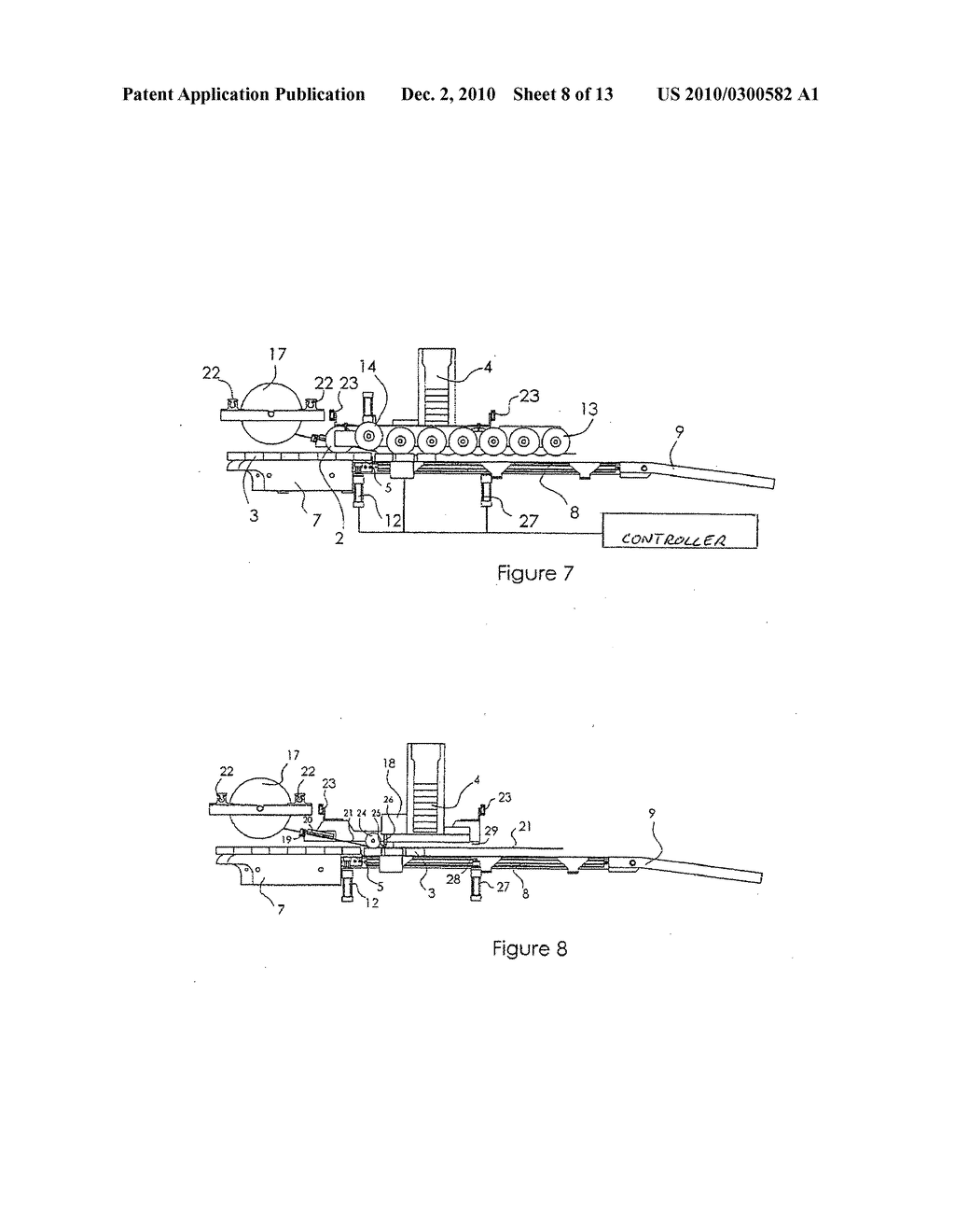 Wood lagging machine - diagram, schematic, and image 09