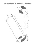 Reduced ply separation tail seal diagram and image