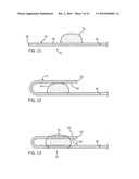 Reduced ply separation tail seal diagram and image