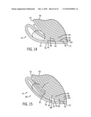 Reduced ply separation tail seal diagram and image