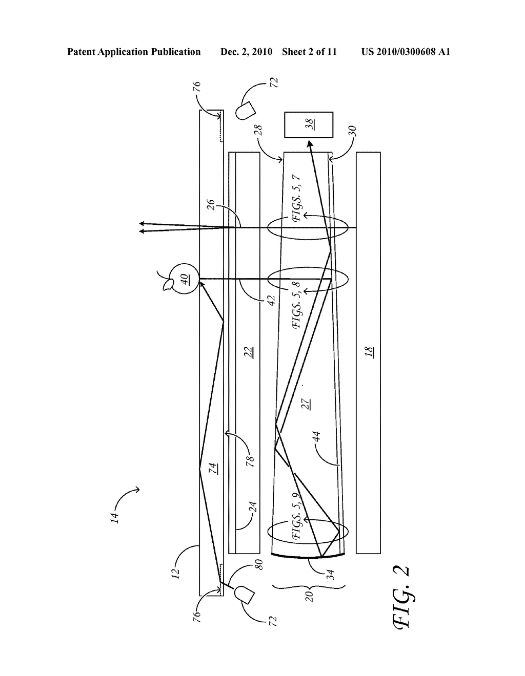 MAKING AN OPTIC WITH A CLADDING - diagram, schematic, and image 03