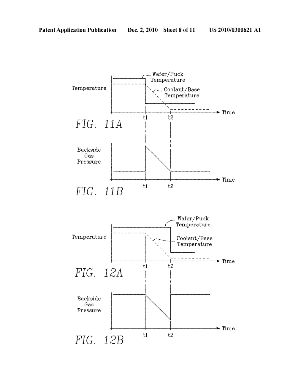 METHOD OF COOLING A WAFER SUPPORT AT A UNIFORM TEMPERATURE IN A CAPACITIVELY COUPLED PLASMA REACTOR - diagram, schematic, and image 09