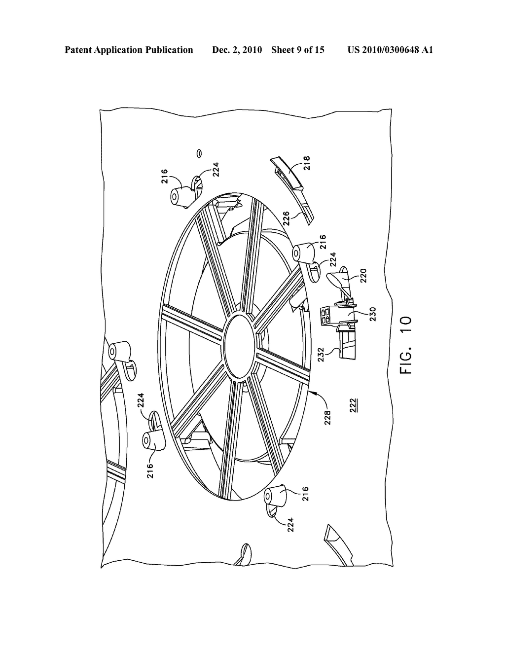 METHOD AND APPARATUS FOR ATTACHMENT AND REMOVAL OF FANS WHILE IN OPERATION AND WITHOUT THE NEED FOR TOOLS - diagram, schematic, and image 10