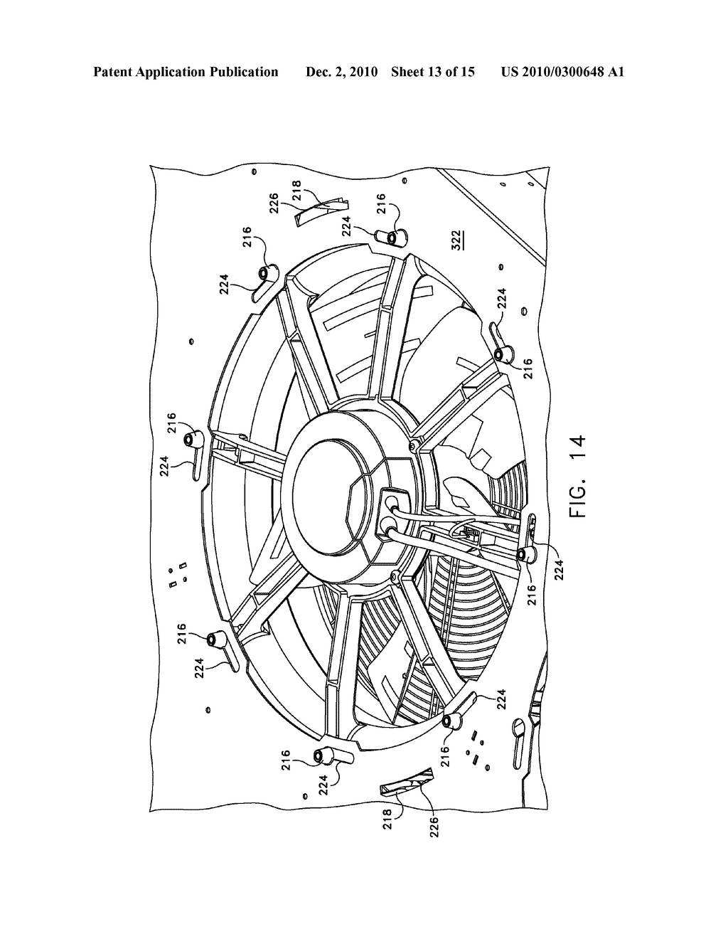 METHOD AND APPARATUS FOR ATTACHMENT AND REMOVAL OF FANS WHILE IN OPERATION AND WITHOUT THE NEED FOR TOOLS - diagram, schematic, and image 14