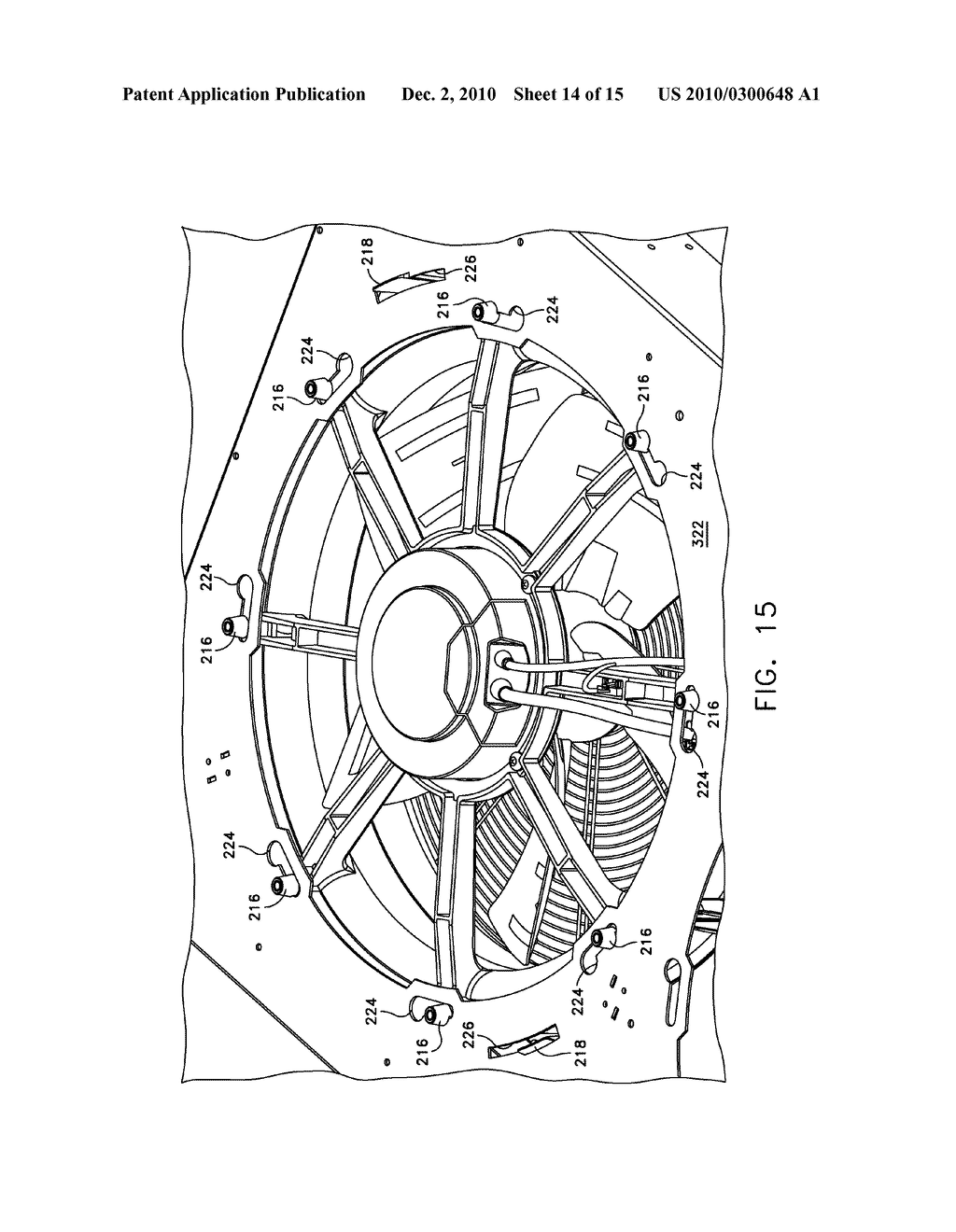 METHOD AND APPARATUS FOR ATTACHMENT AND REMOVAL OF FANS WHILE IN OPERATION AND WITHOUT THE NEED FOR TOOLS - diagram, schematic, and image 15