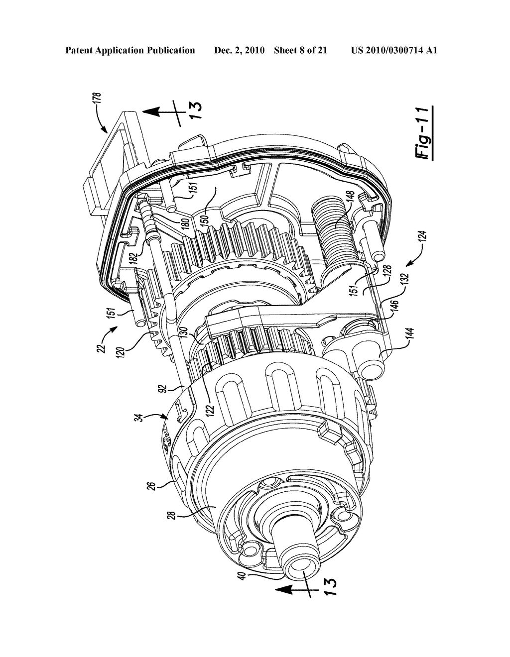 MULTI-MODE DRILL WITH AN ELECTRONIC SWITCHING ARRANGEMENT - diagram, schematic, and image 09