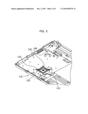 ELECTRONIC APPARATUS AND REINFORCING COMPONENT diagram and image