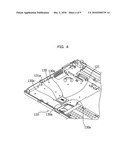 ELECTRONIC APPARATUS AND REINFORCING COMPONENT diagram and image