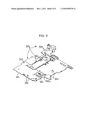 ELECTRONIC APPARATUS AND REINFORCING COMPONENT diagram and image