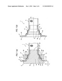 CAULKING DIE AND BRAID FIXING STRUCTURE FOR SHIELD WIRE diagram and image