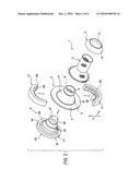 CAULKING DIE AND BRAID FIXING STRUCTURE FOR SHIELD WIRE diagram and image