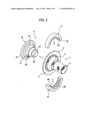 CAULKING DIE AND BRAID FIXING STRUCTURE FOR SHIELD WIRE diagram and image