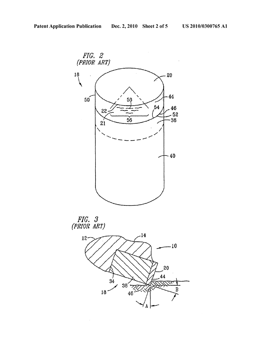 MODIFIED CUTTERS AND A METHOD OF DRILLING WITH MODIFIED CUTTERS - diagram, schematic, and image 03