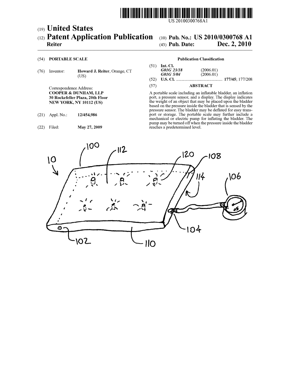 Portable scale - diagram, schematic, and image 01