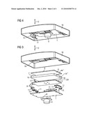 Touch Pad Arrangement diagram and image