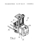 ELECTRIC VEHICLE, IN PARTICULAR INDUSTRIAL TRUCK WITH A BATTERY SECURING MEANS diagram and image