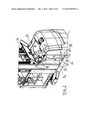 ELECTRIC VEHICLE, IN PARTICULAR INDUSTRIAL TRUCK WITH A BATTERY SECURING MEANS diagram and image