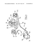 ELECTRIC VEHICLE, IN PARTICULAR INDUSTRIAL TRUCK WITH A BATTERY SECURING MEANS diagram and image