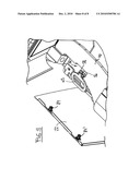 ELECTRIC VEHICLE, IN PARTICULAR INDUSTRIAL TRUCK WITH A BATTERY SECURING MEANS diagram and image