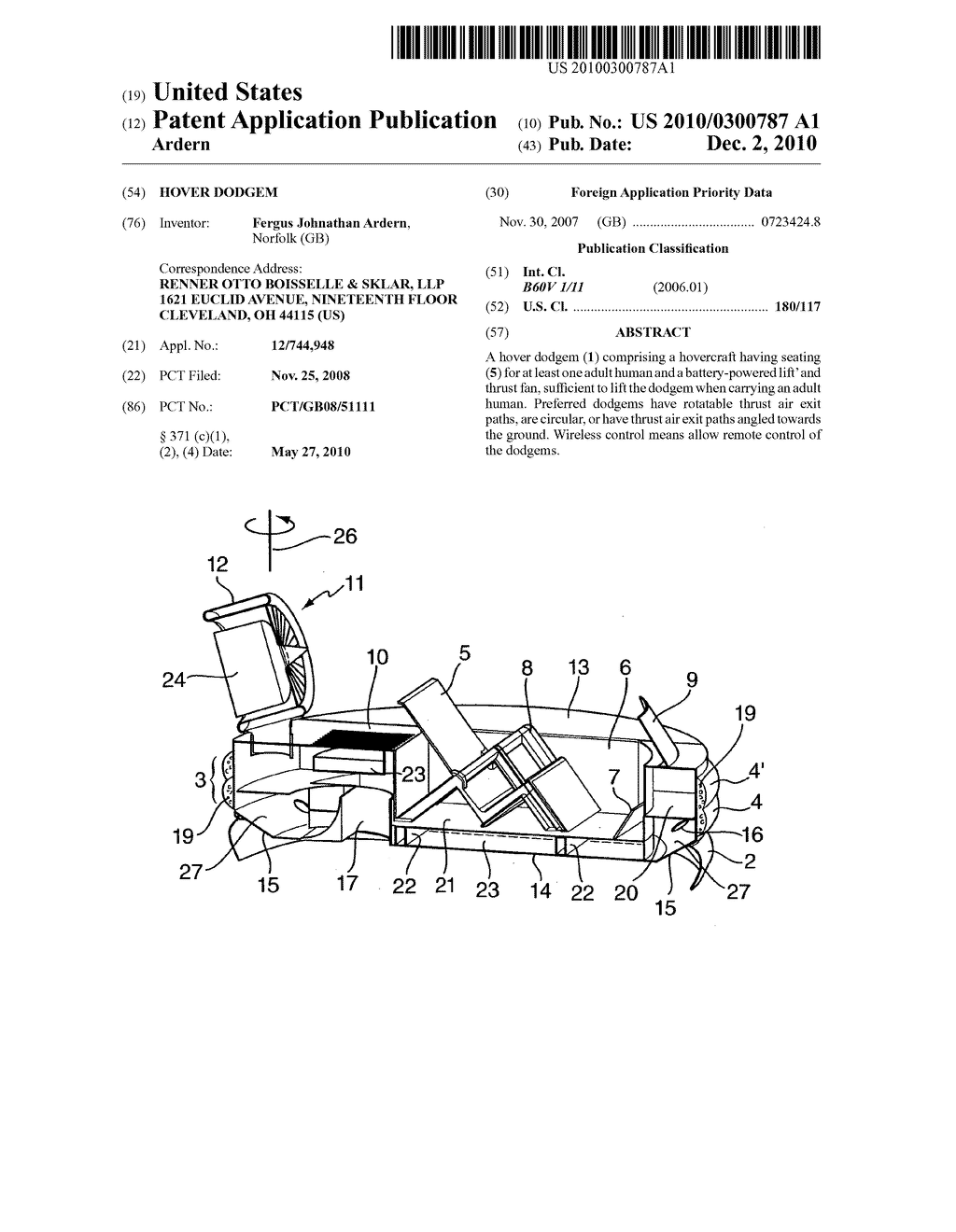 HOVER DODGEM - diagram, schematic, and image 01