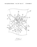 Single Waistband Belt System Convertible Between a Sit Harness and Quick Release Utility Belt diagram and image