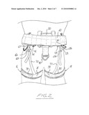 Single Waistband Belt System Convertible Between a Sit Harness and Quick Release Utility Belt diagram and image