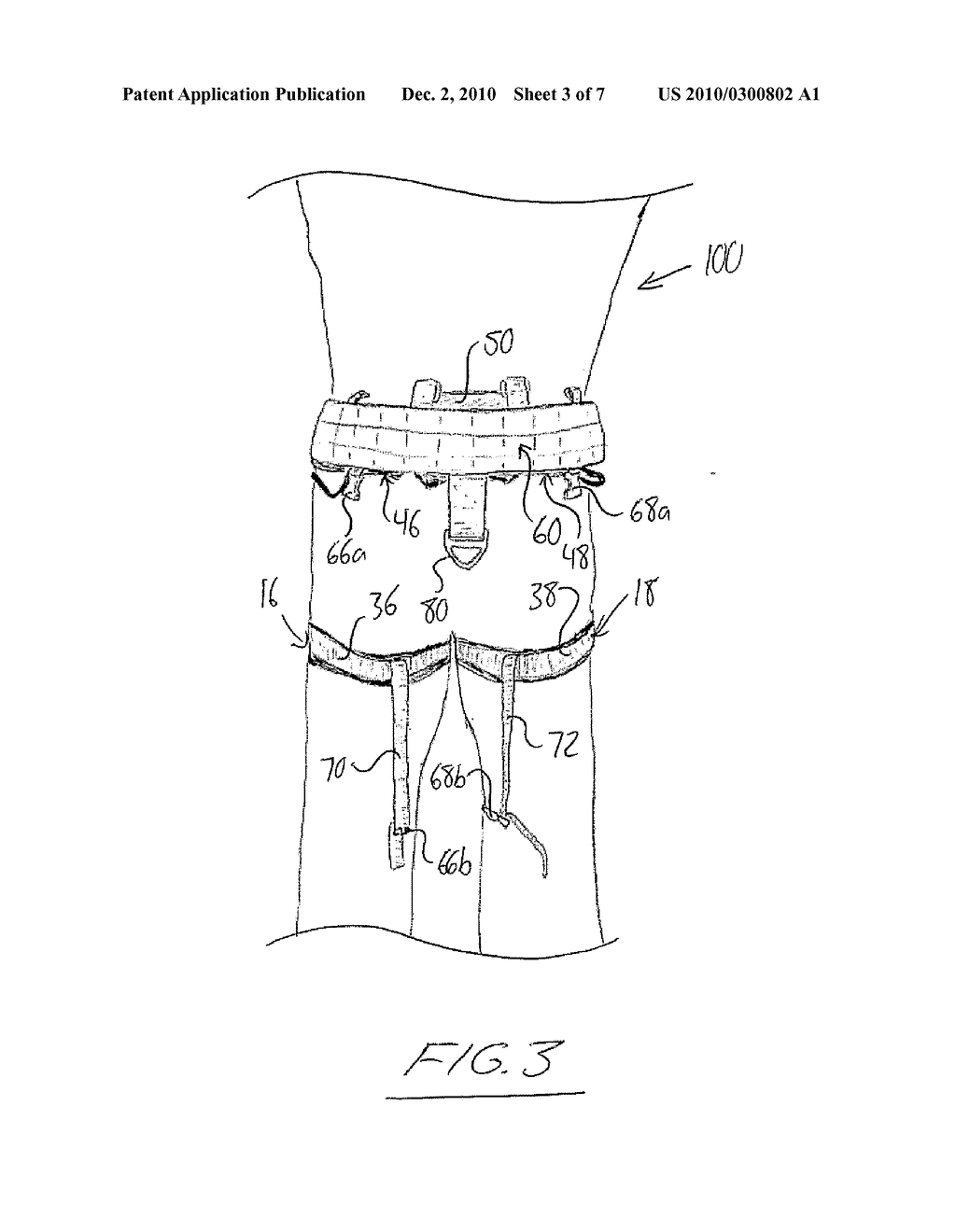 Single Waistband Belt System Convertible Between a Sit Harness and Quick Release Utility Belt - diagram, schematic, and image 04